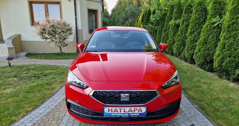 Seat Leon cena 99900 przebieg: 29000, rok produkcji 2022 z Przemyśl małe 254